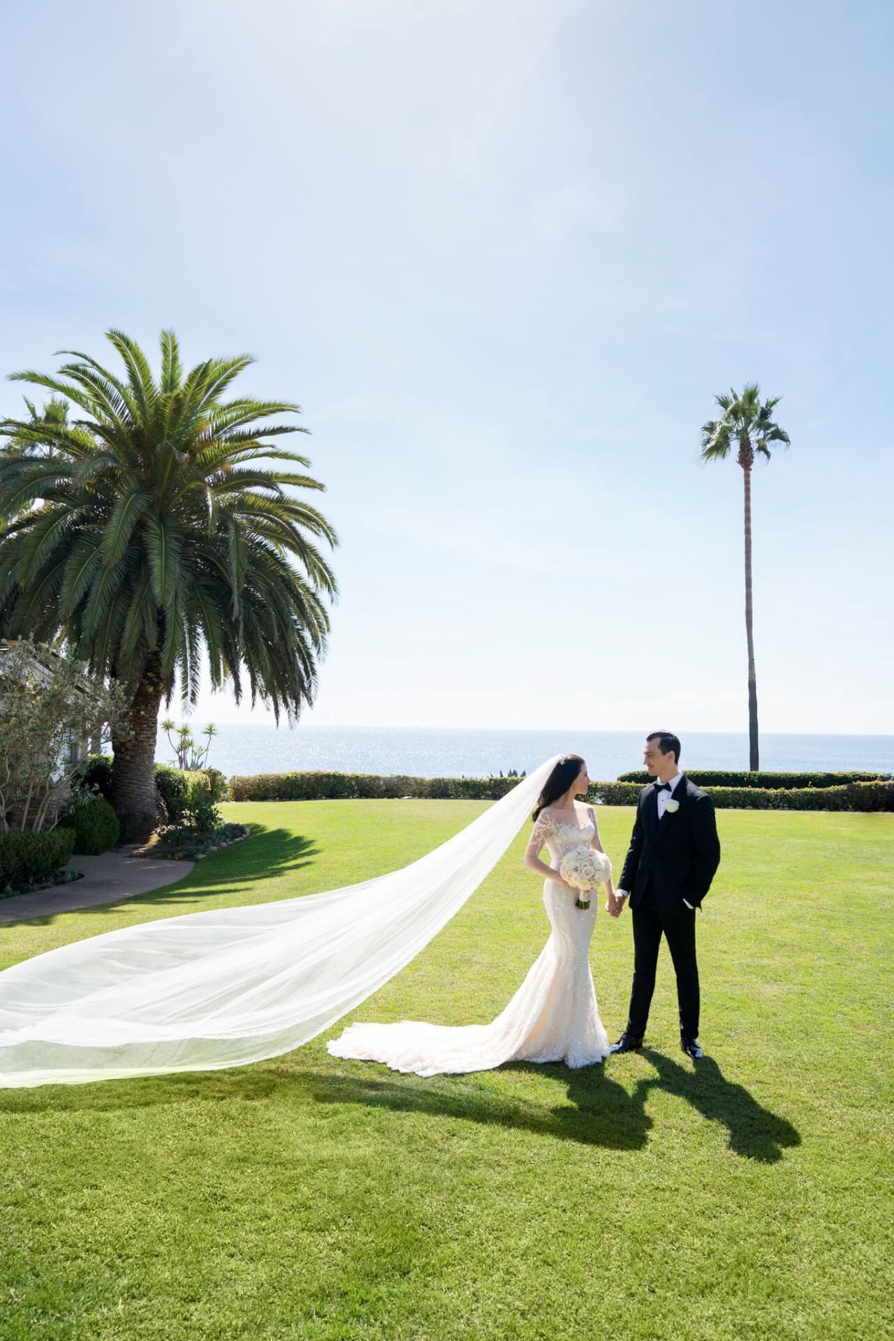 Beach Wedding Venus in Laguna Beach