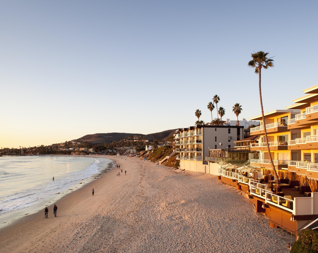 Pacific Edge Hotel on Laguna Beach