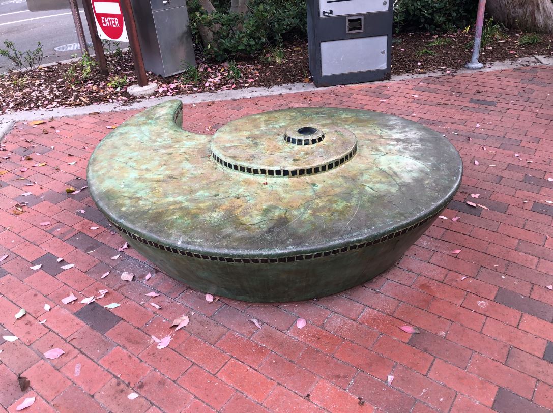 Chambered Nautilus Bench