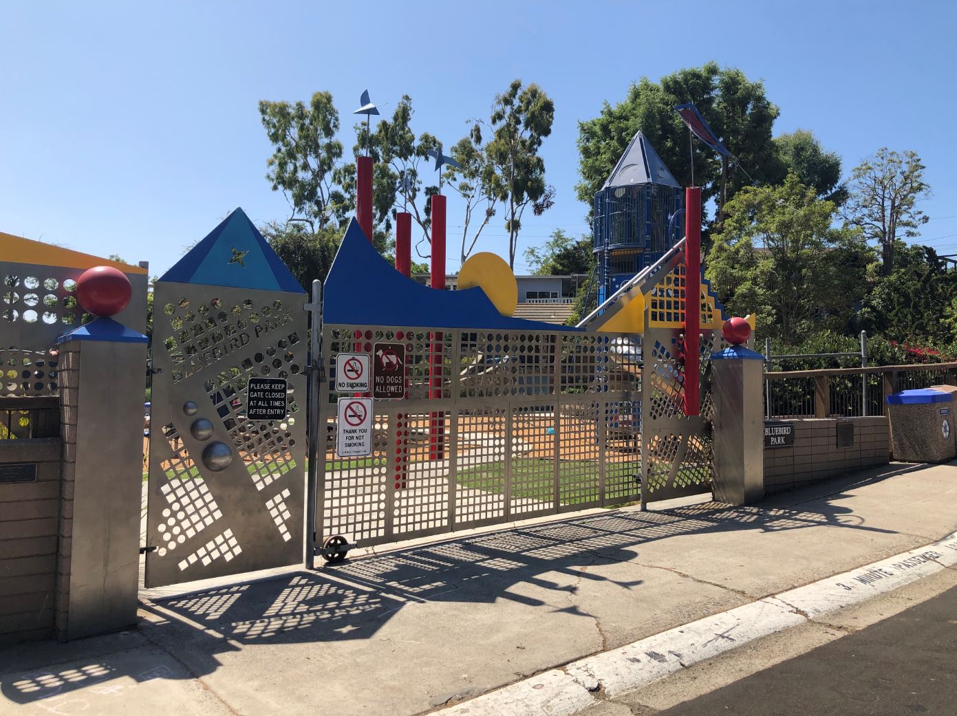 Bluebird Park Gate