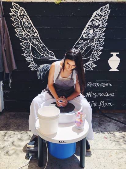 Valentine's Day in Laguna Beach