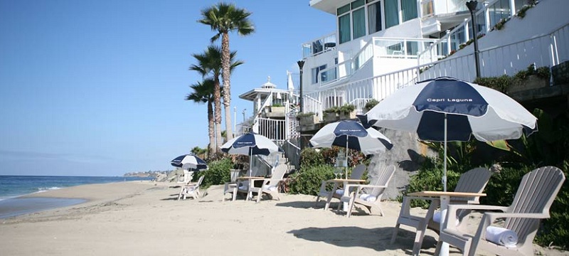 Capri Laguna on the Beach