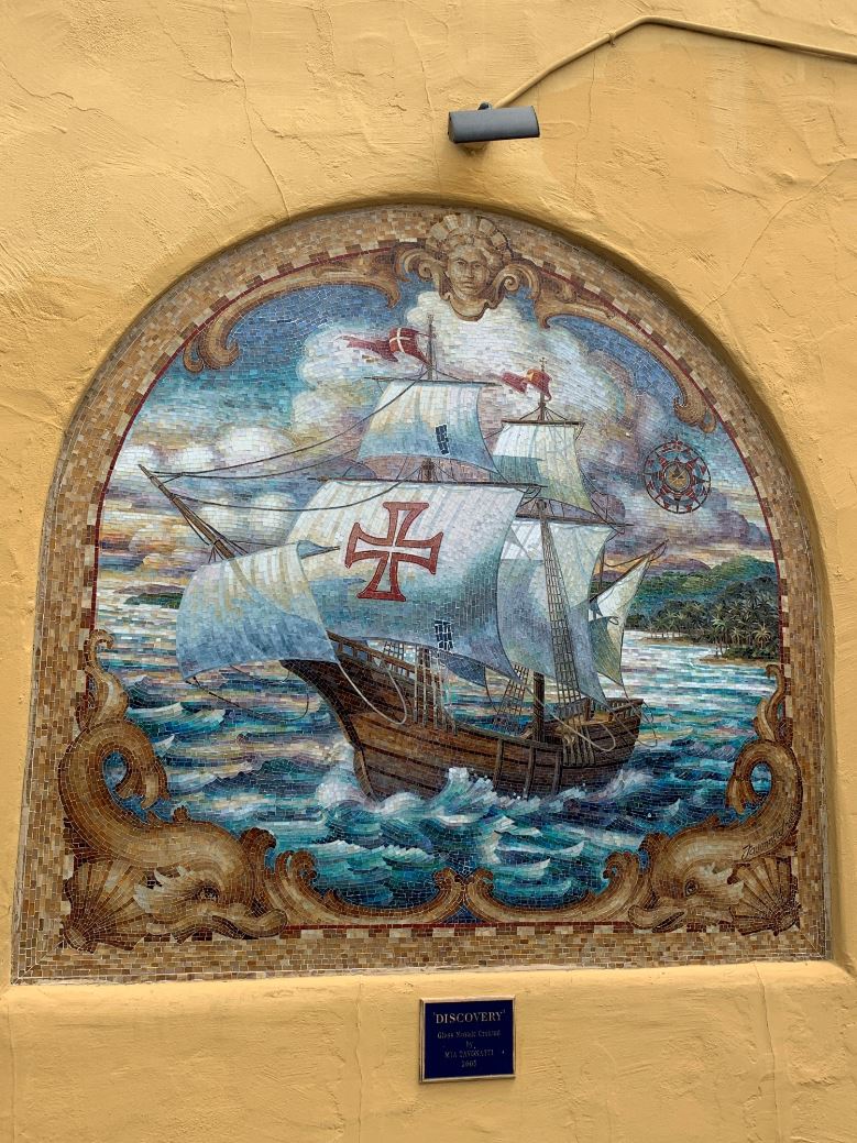 Mozambique Public Art Piece