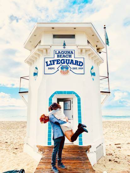 Valentine's Day in Laguna Beach