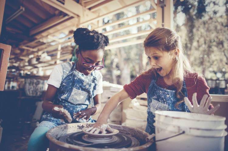 The Annual Sawdust Art Festival in Laguna Beach