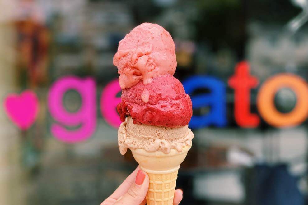 Laguna Beach Ice Cream Crawl