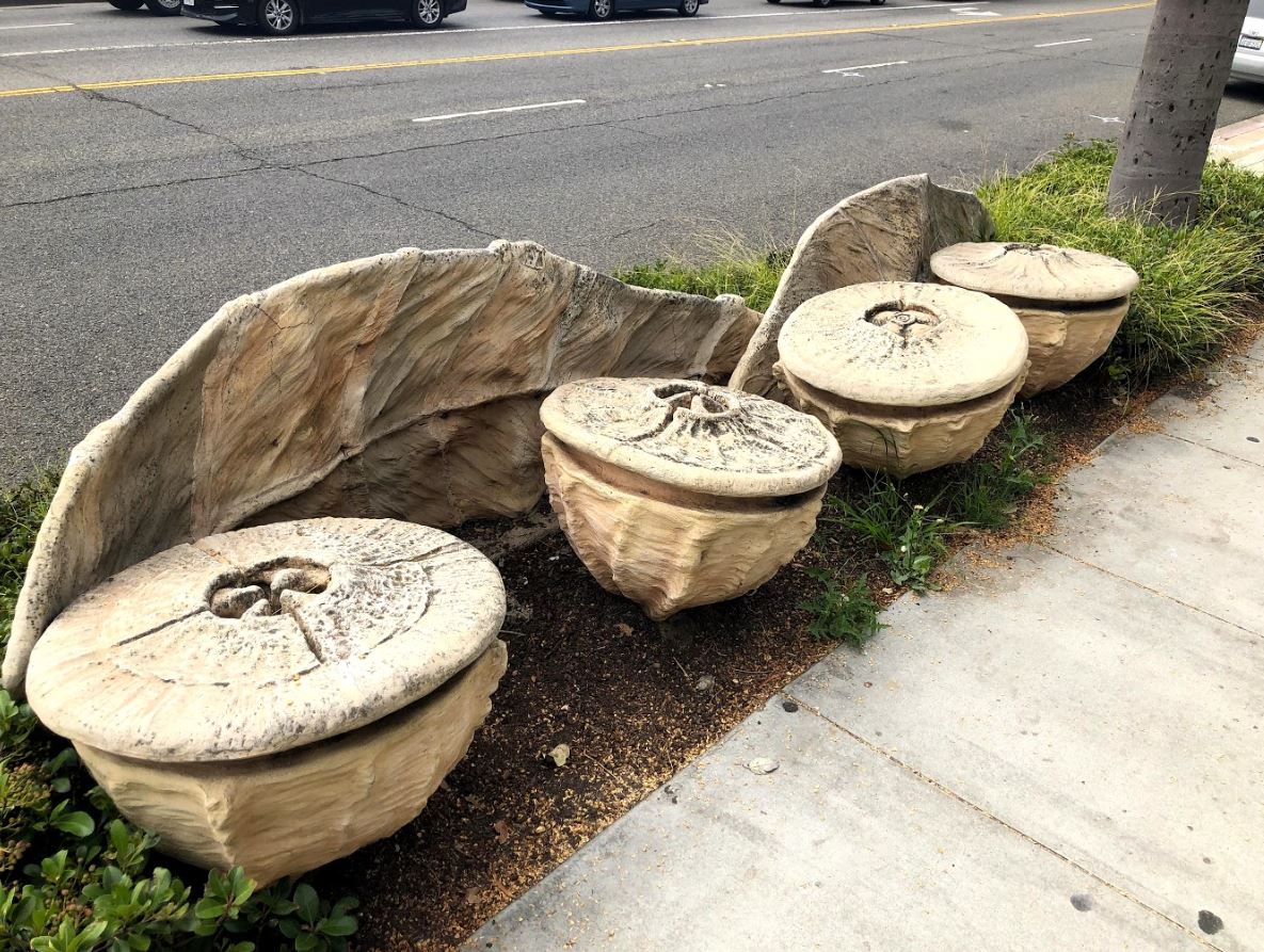 Eucalyptus Bench