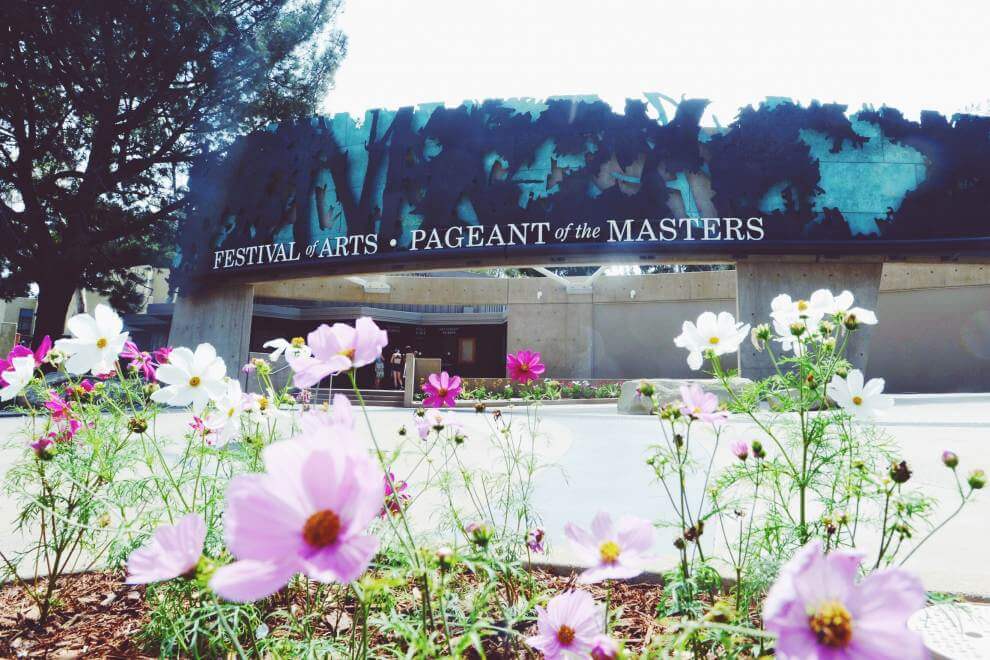 Festival of Arts in Laguna Beach