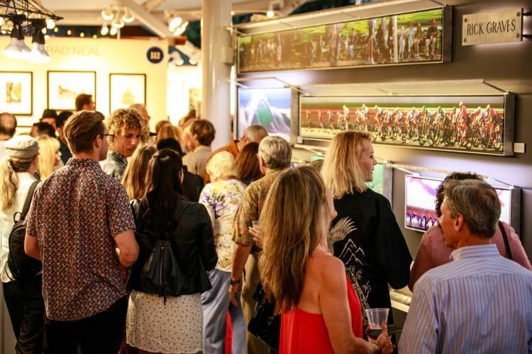 Festival of Arts in Laguna Beach