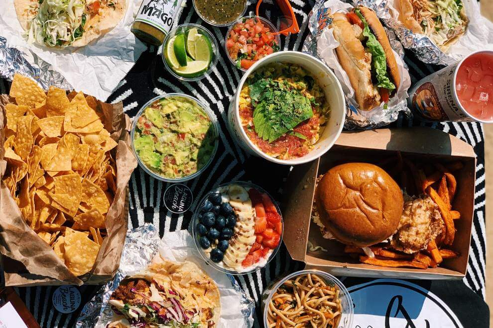 Friendsgiving in Laguna Beach