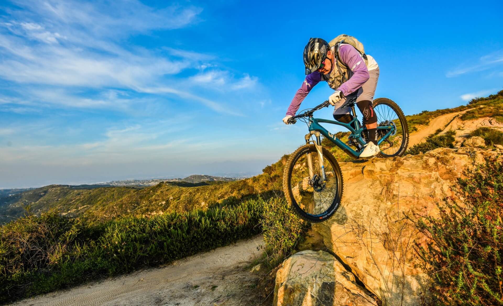 Top Mountain Biking Trails in Laguna Beach by Hans Rey