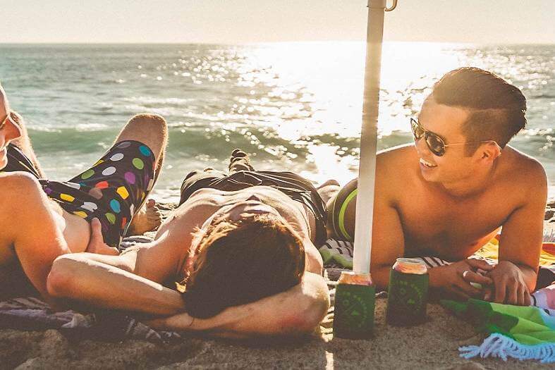 Food + Fun at SoCal’s Original Gay Beach