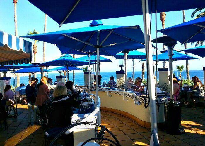 Las Brisas Laguna Beach Patio