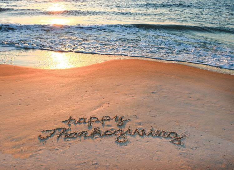 Thanksgiving Day Events in Laguna Beach