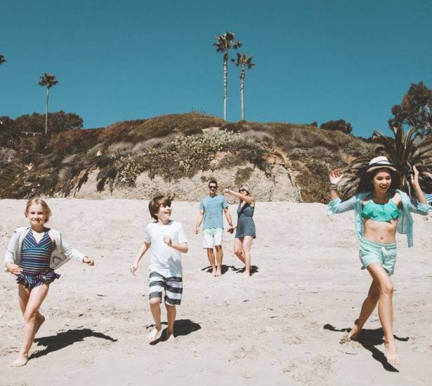 Father's Day in Laguna Beach