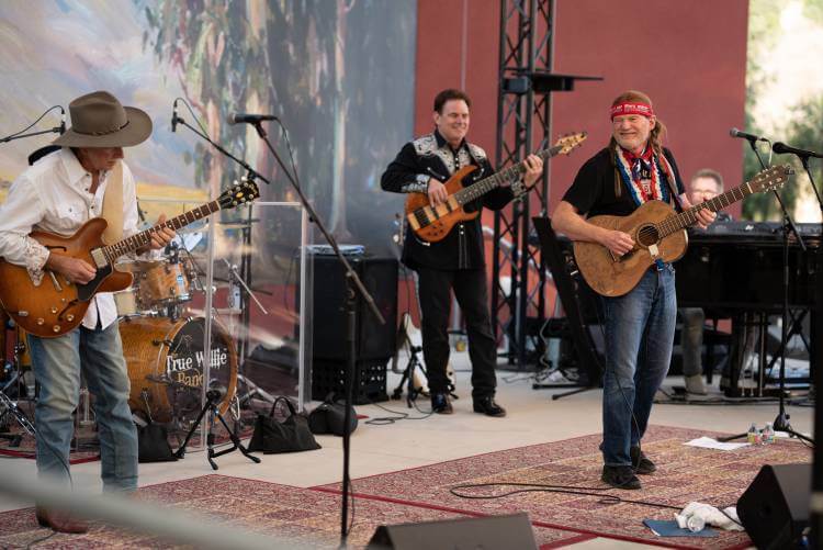 Festival of Arts in Laguna Beach