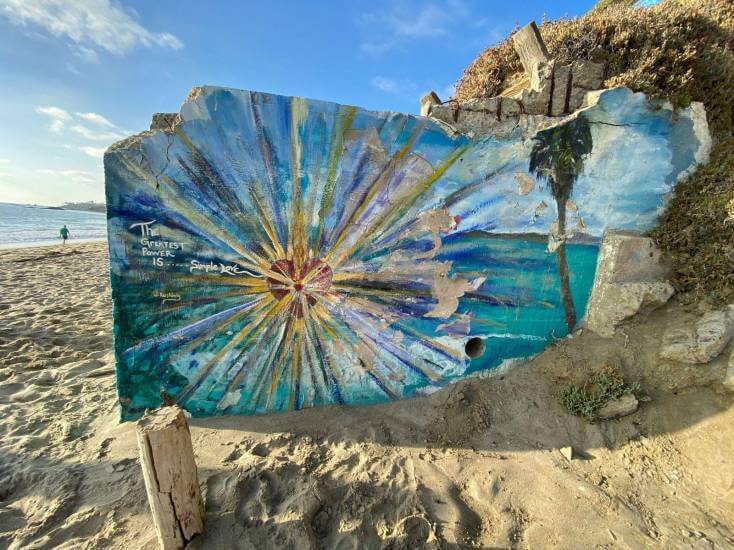 Your Guide to Murals in Laguna Beach