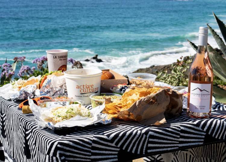 Friendsgiving in Laguna Beach