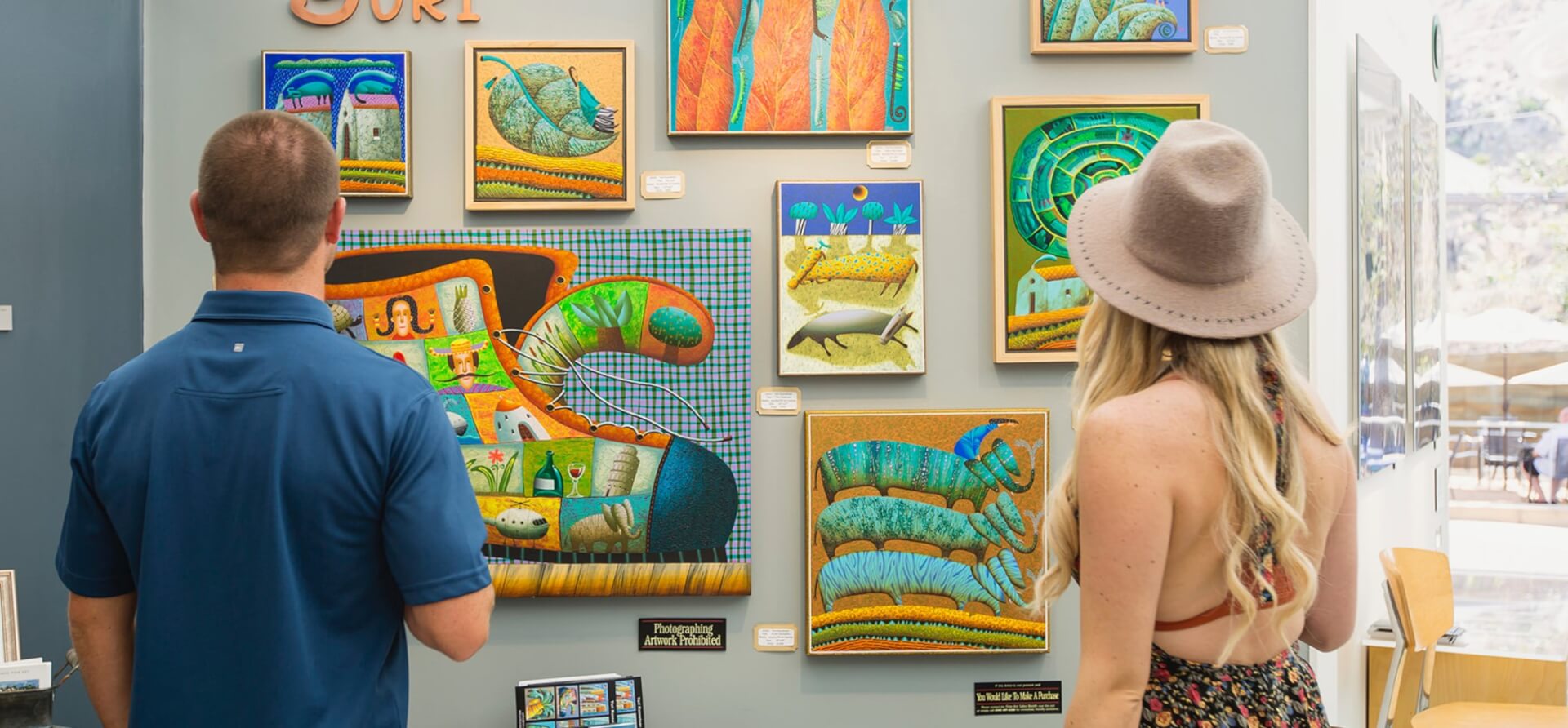 Laguna Beach's Art-A-Fair