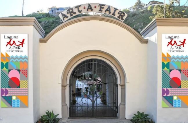 Laguna Beach's Art-A-Fair