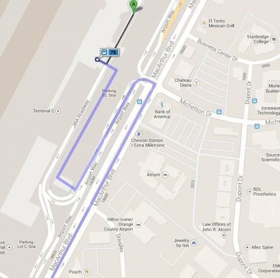 John Wayne Airport to Laguna Beach Transit John Wayne Airport to Laguna Beach Transit