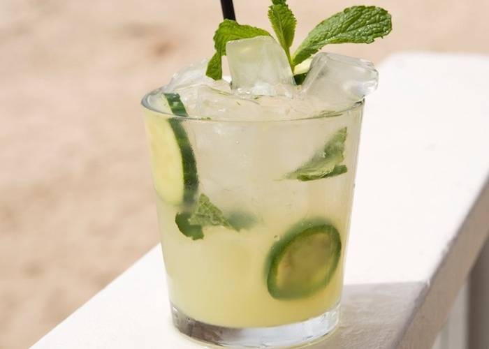 The Deck Cali Cooler