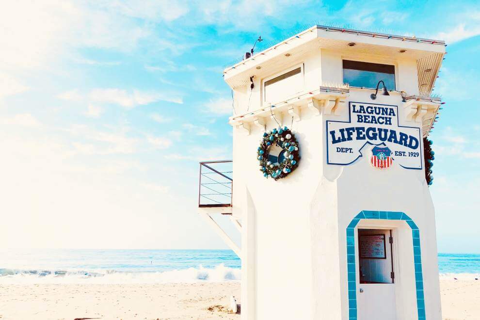 Holiday Happiness in Laguna Beach