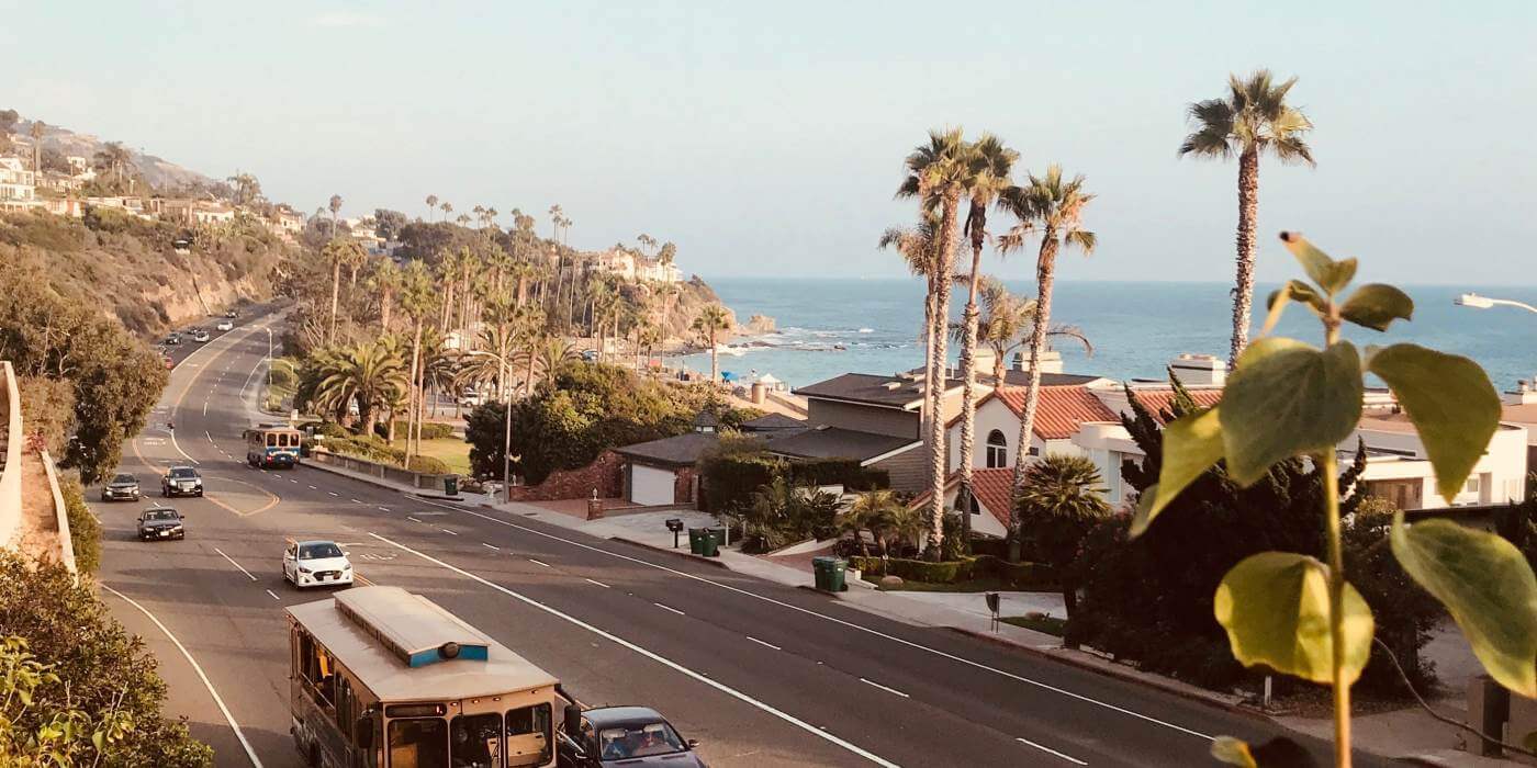 Free Laguna Beach Trolley