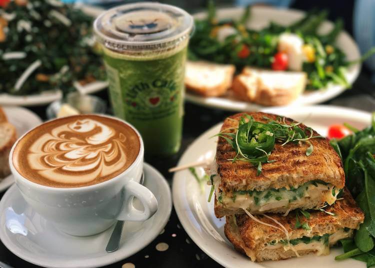 Top Cafes in Laguna Beach