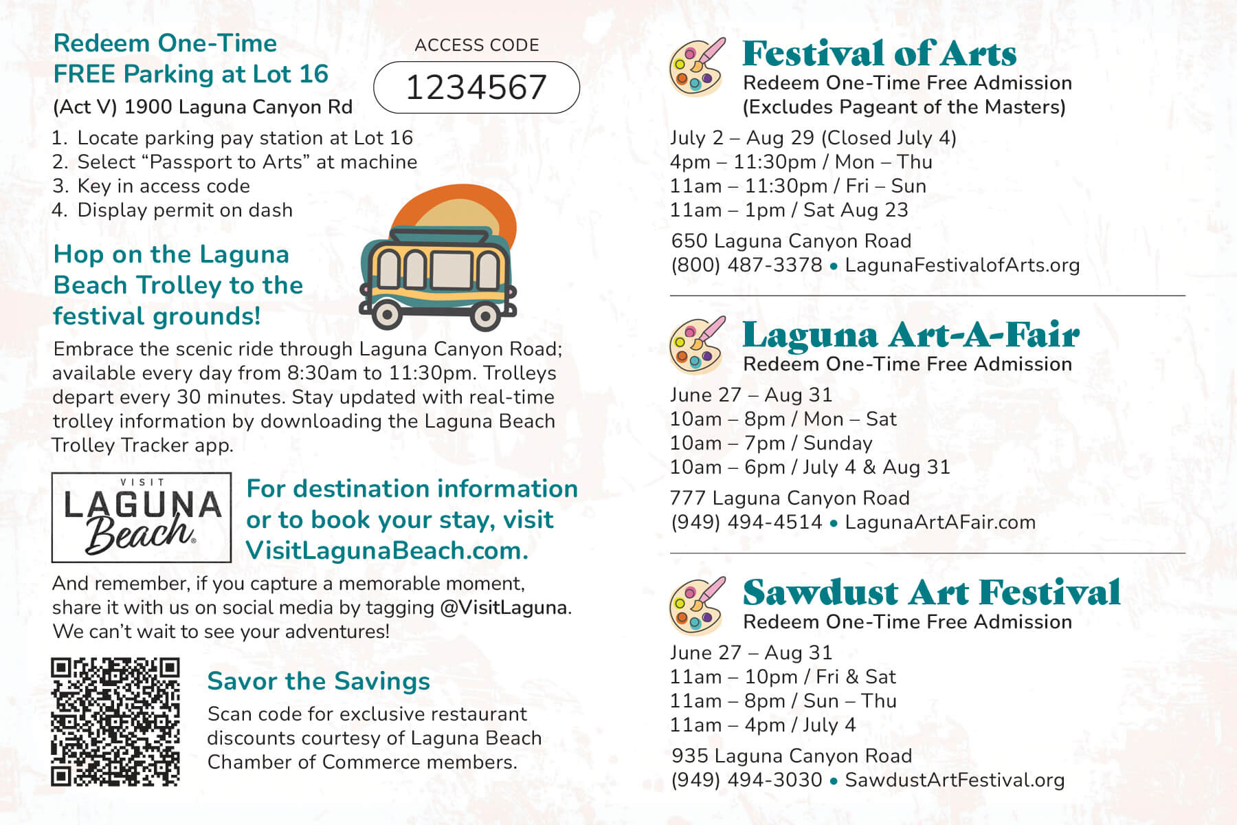 Passport to the Arts